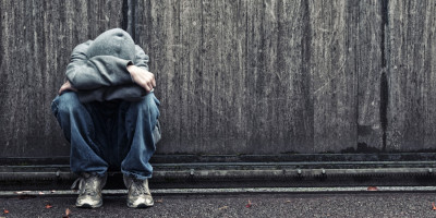 homeless