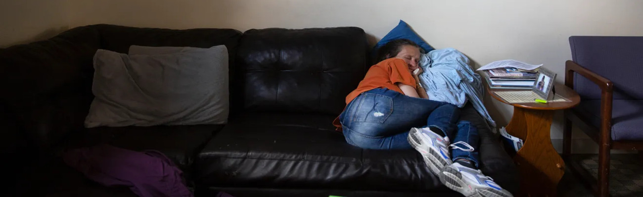 girl sleeping