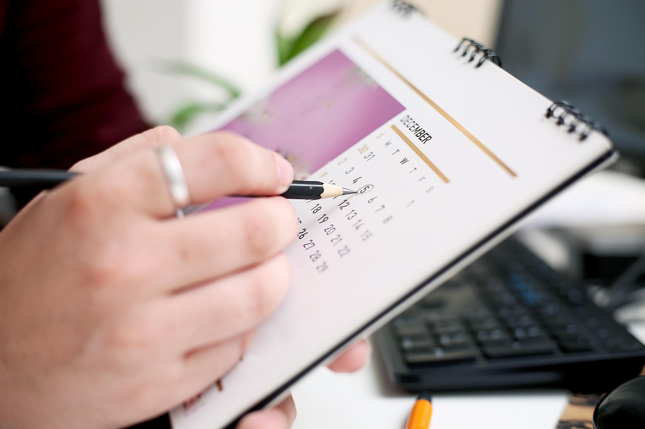 Mark Your Calendars