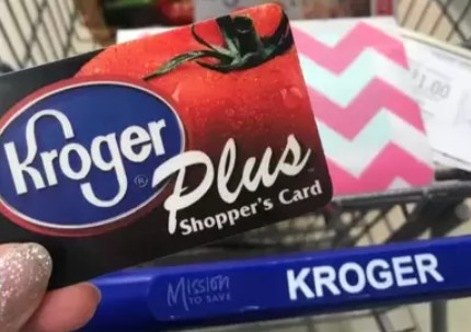 kroger card